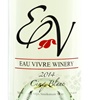 Eau Vivre Winery and Vineyards Cinq Blanc 2014